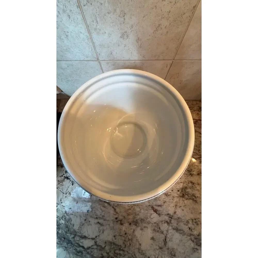 Tiffany & Co. Villandry Porcelain Cachepot Blue & White Pot